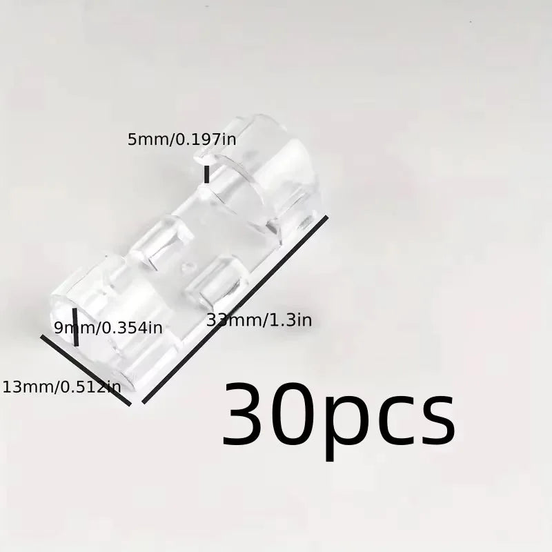Clips Câbles Discrets