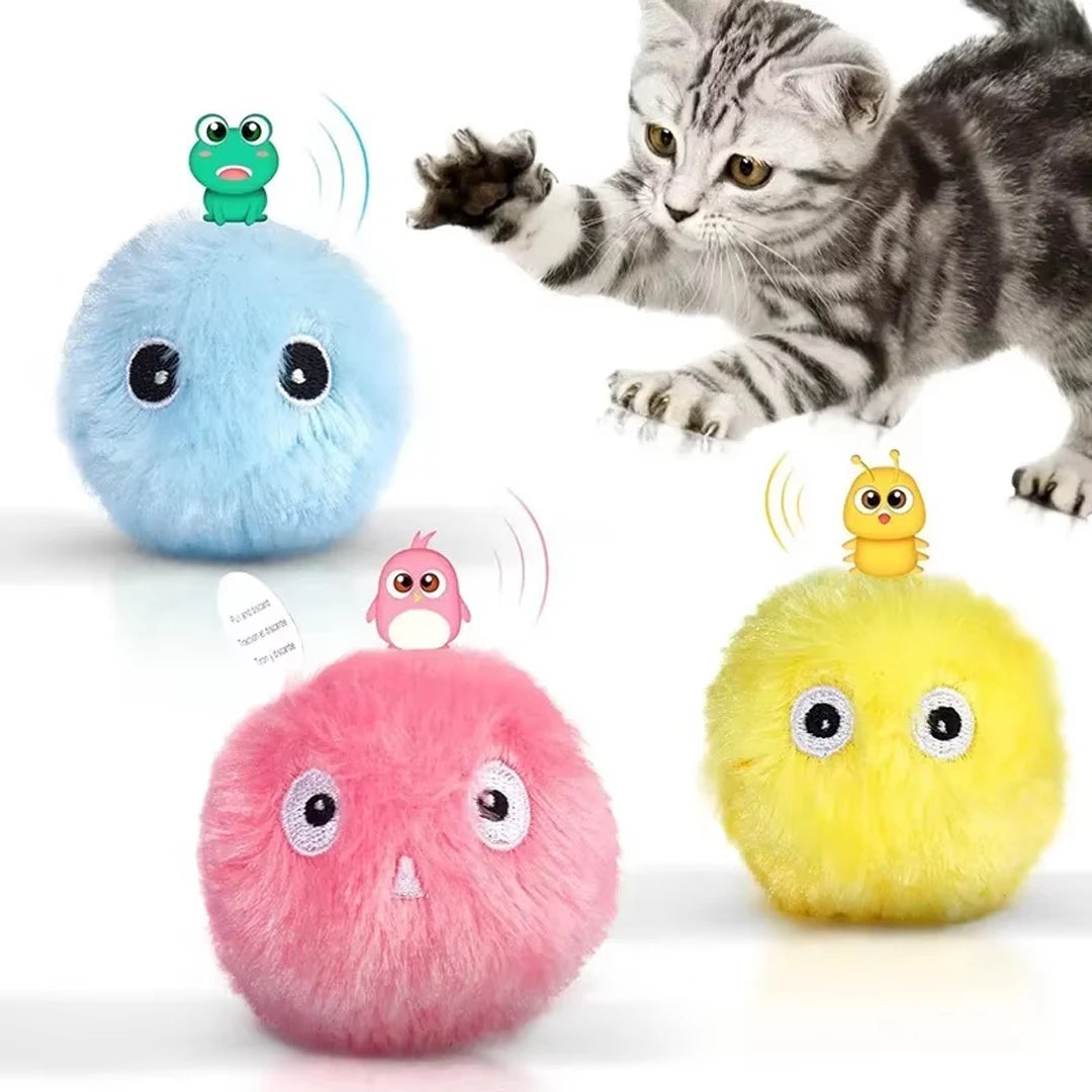 Balle Interactive Pour Chat