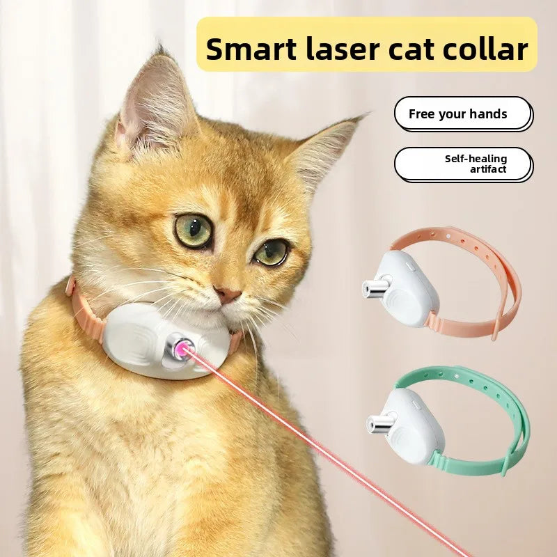 Collier Laser Interactif