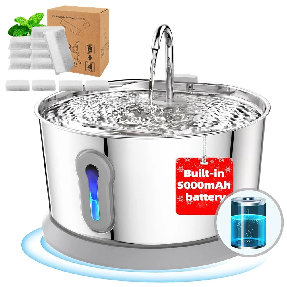 Fontaine Sans Fil pour Chat