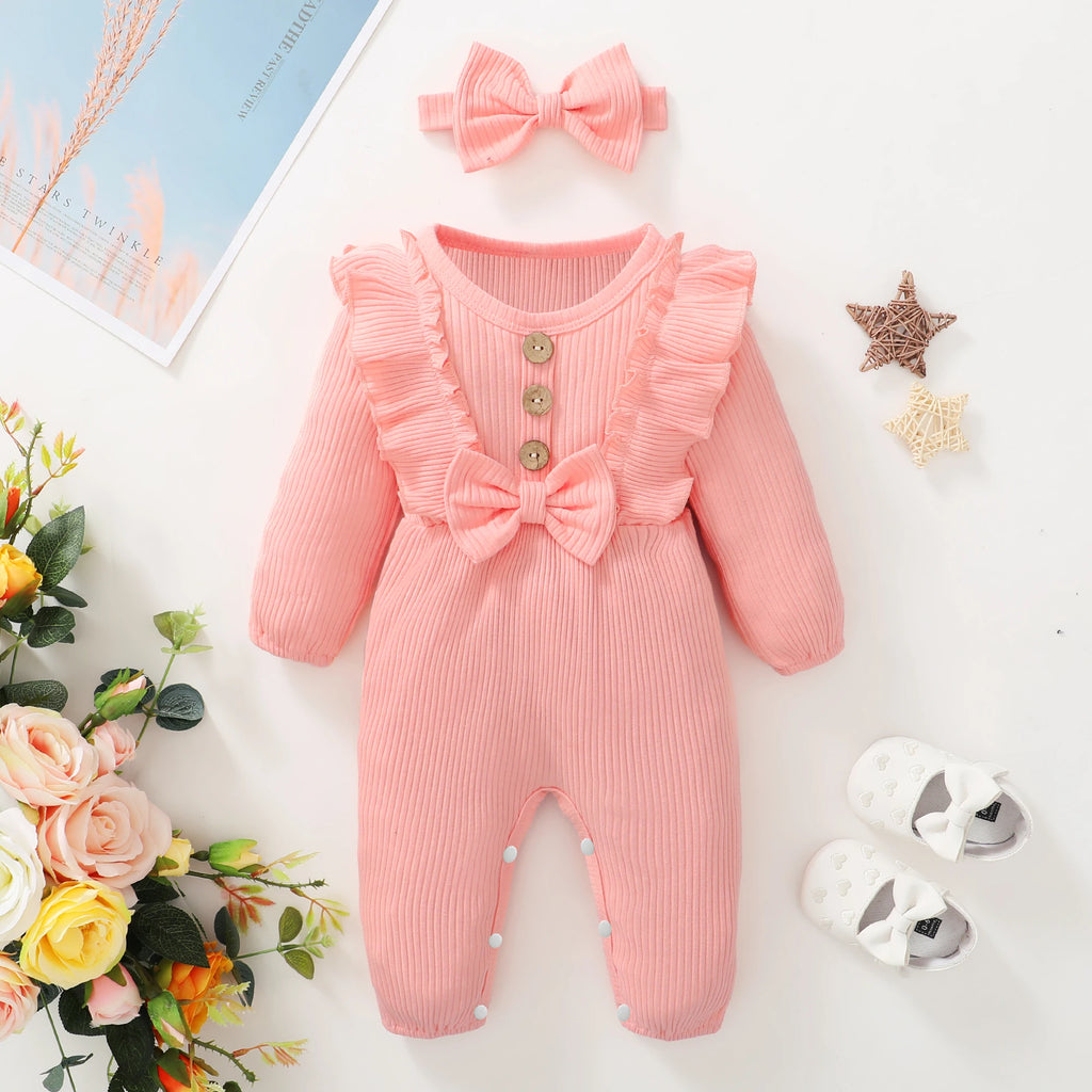 Ensemble Bébé Fille Douillet