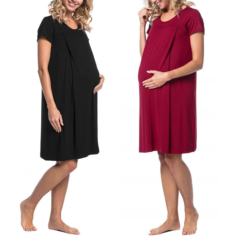 Chemise Maternité Allaitement
