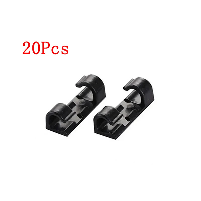 Clips Organise-Câbles Bureau
