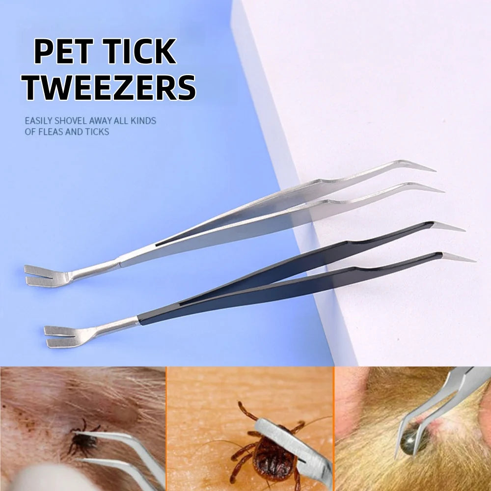 Pince Anti-Tiques 2-en-1