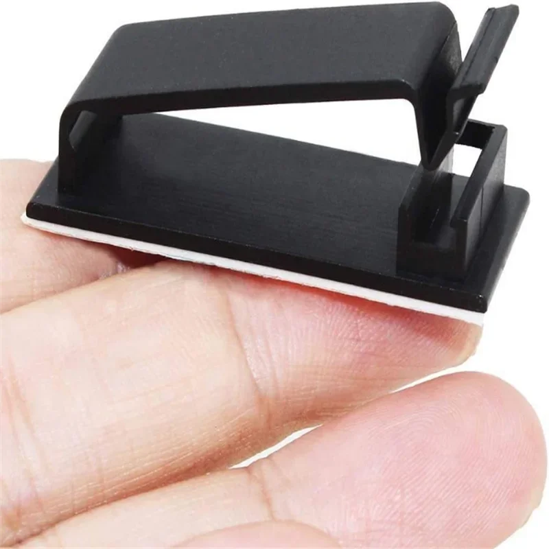 Clips Organise-Câbles Pratiques
