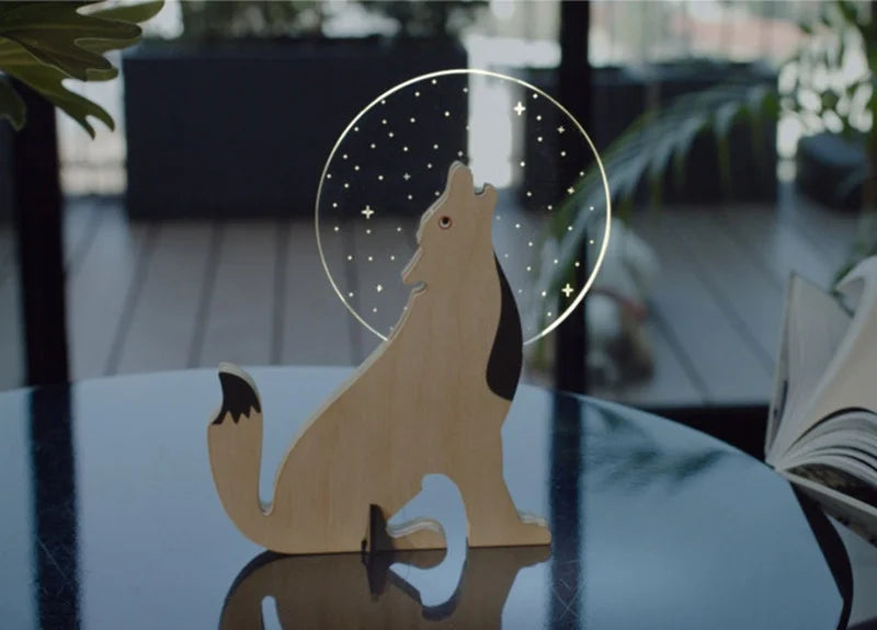 Animaux Lumineux Décoratifs