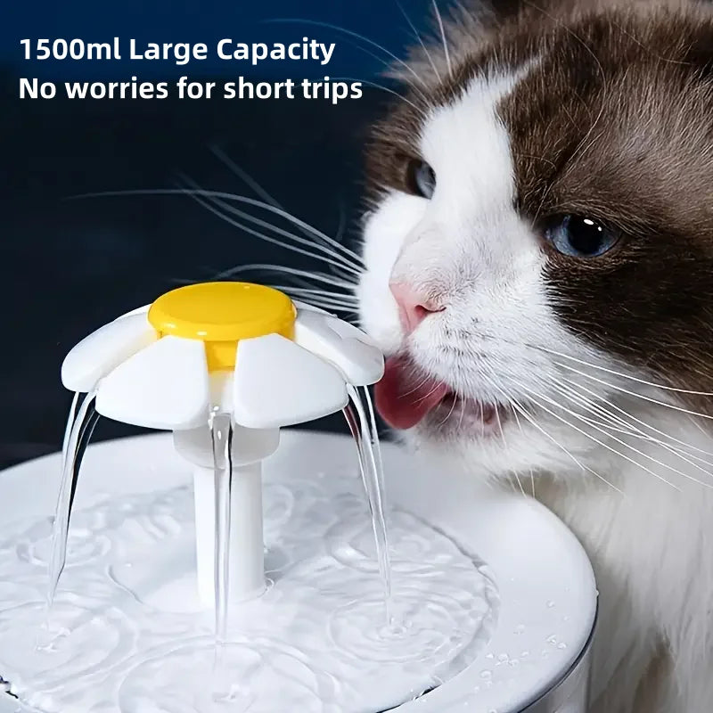 Fontaine zen pour Chat