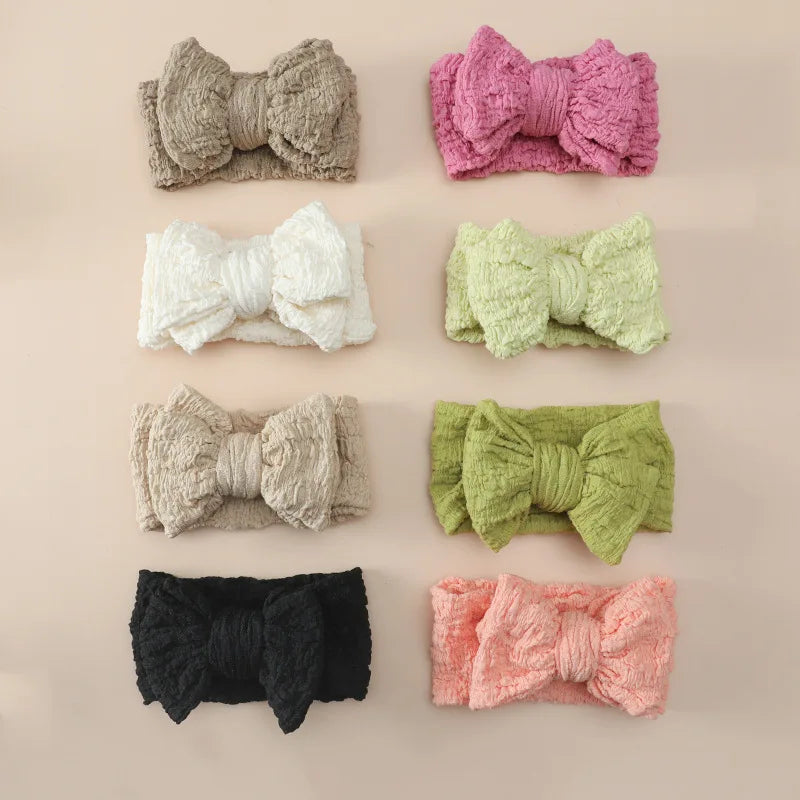 Bandeau Bébé Grand Nœud