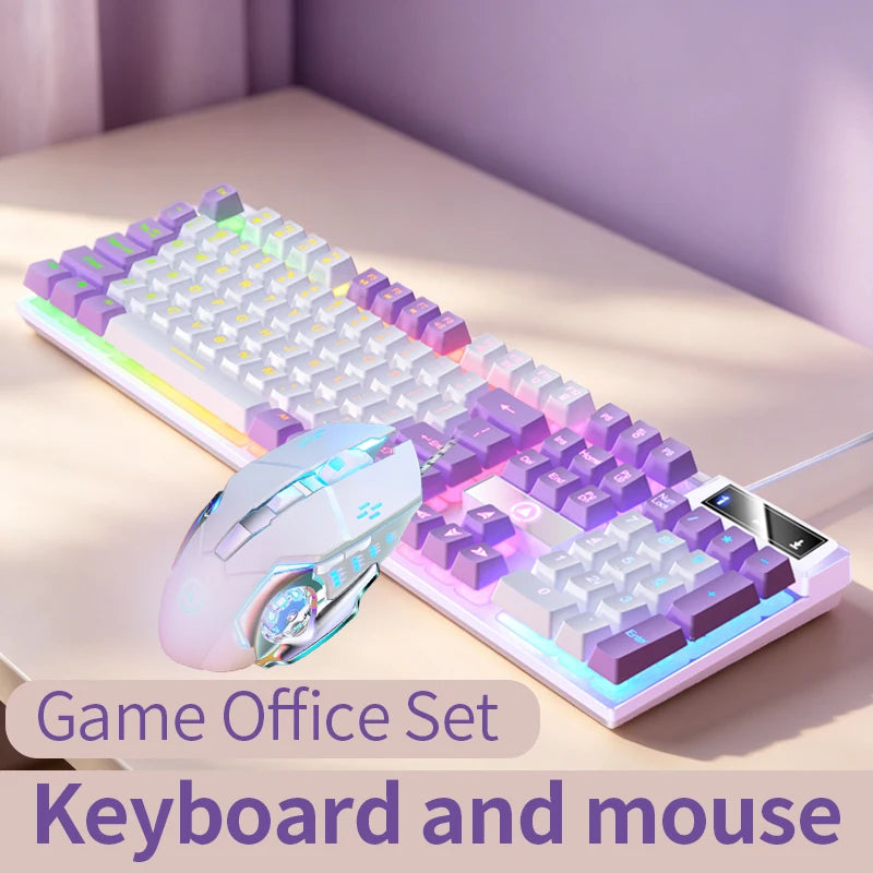 Pack Gaming Clavier Souris