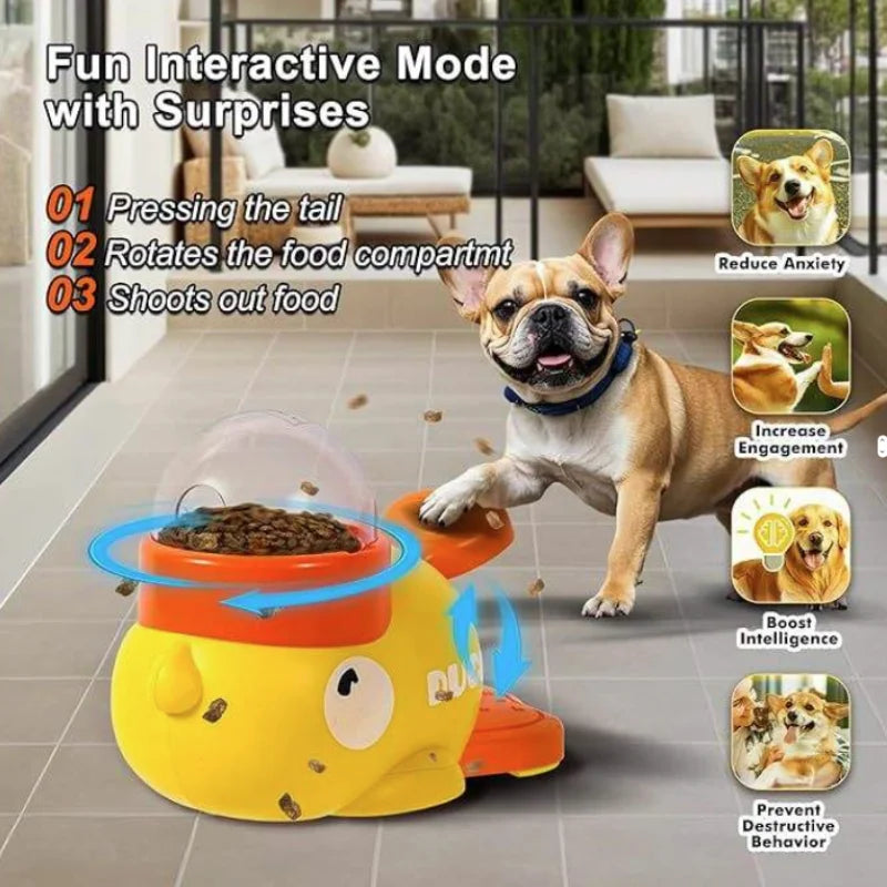 Canard Distributeur Interactif