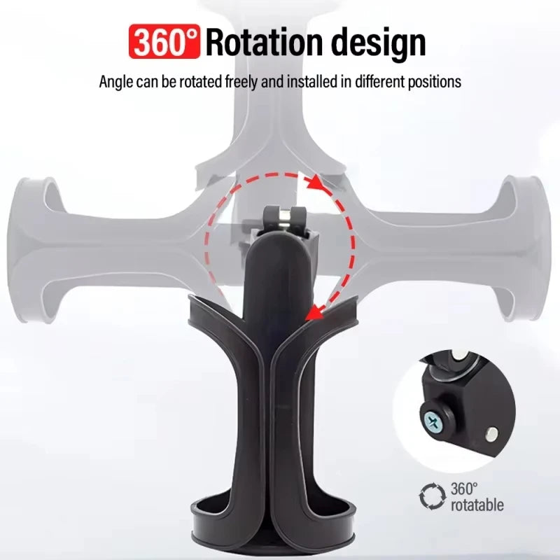 Porte-Gourde Poussette 360°