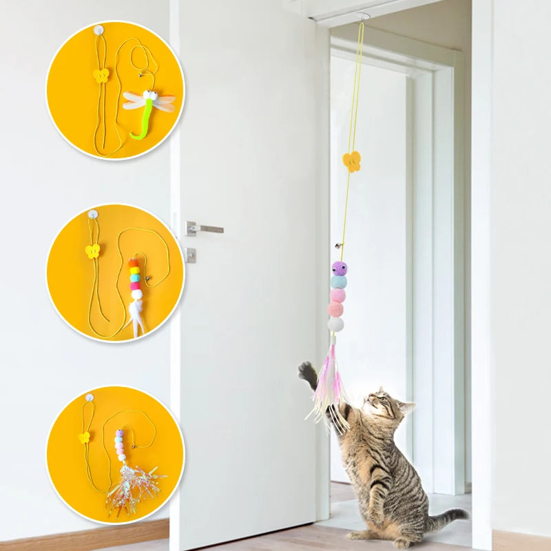 Jouet Suspendu Pour Chat