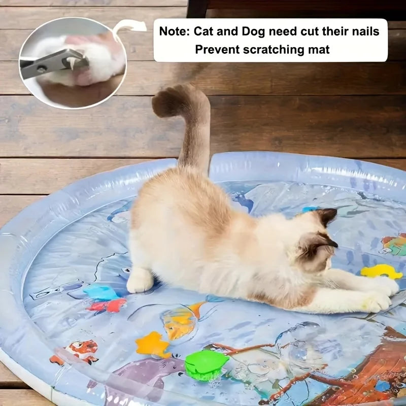 Tapis Aquatique Poissons Flottants