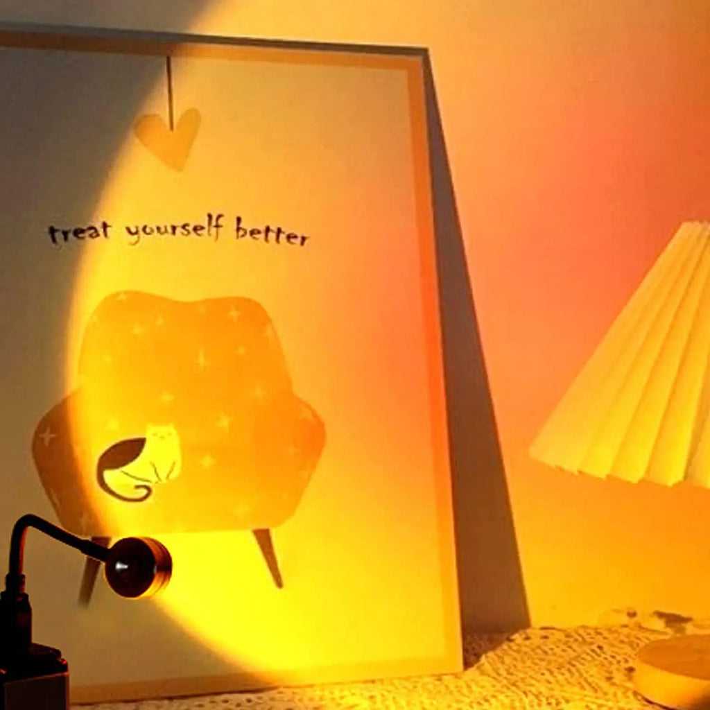 Lampe Ambiance Sunset USB