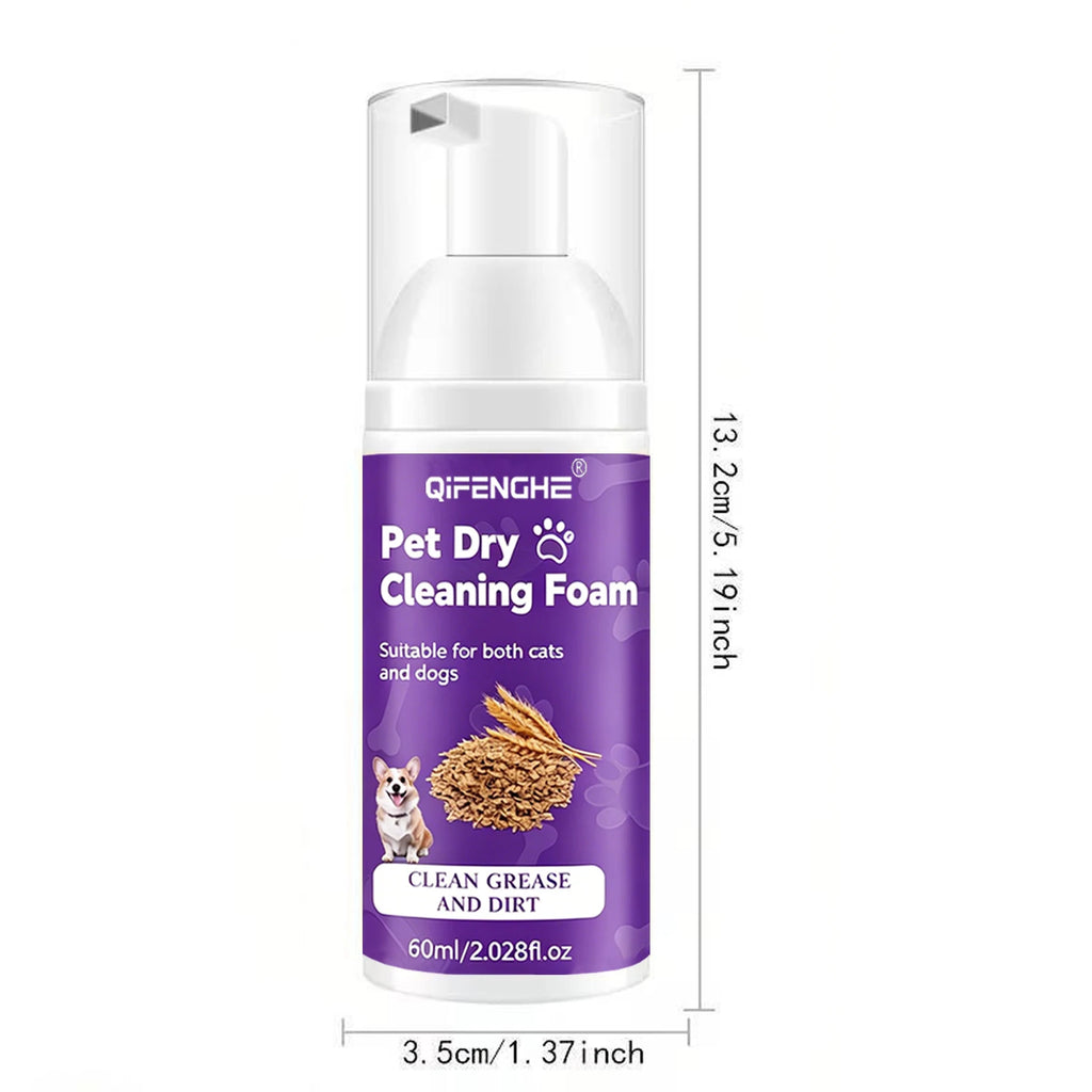 Shampoing Sec Douceur Animale