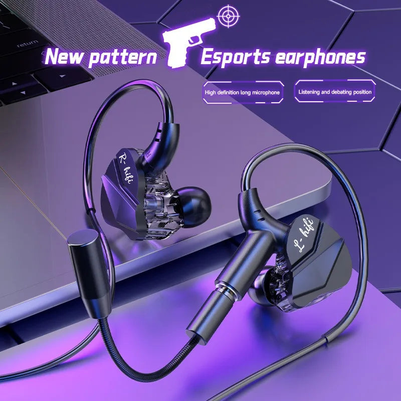 Écouteurs Gaming 7.1