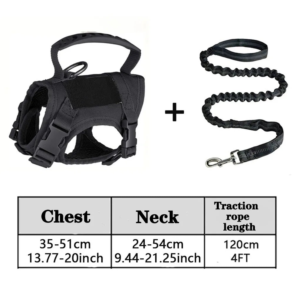 Harnais Tactique Pour Animaux