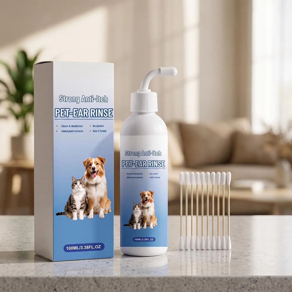 Nettoyant Oreilles Chien 100ml