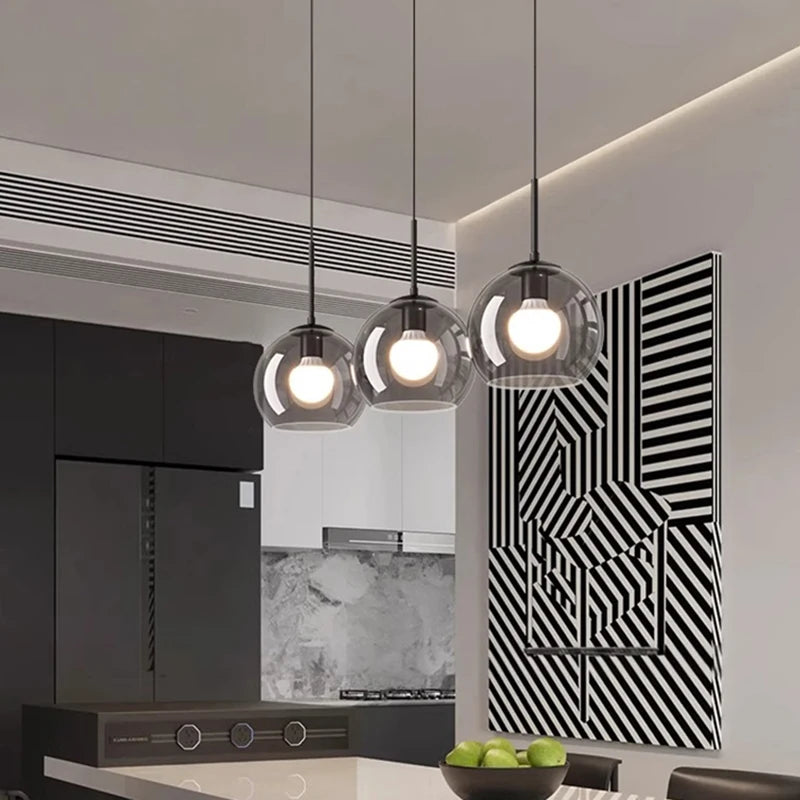 Suspension LED Moderne