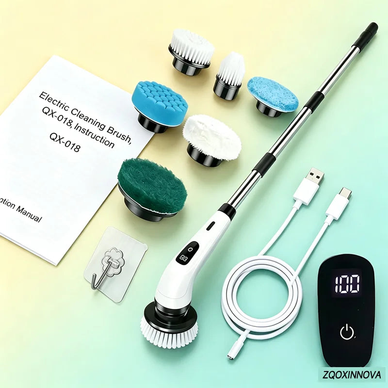 Brosse Nettoyante Électrique Sans Fil