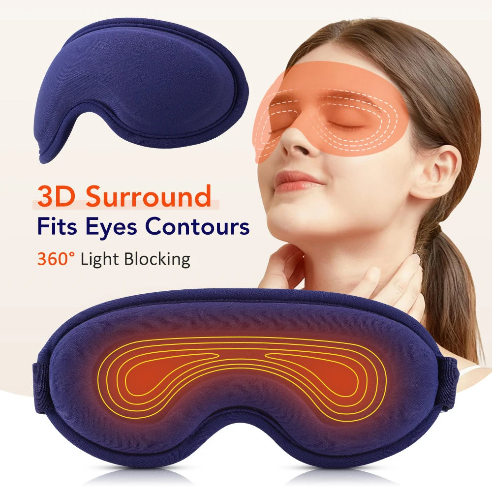 Masque Chauffant Relaxant