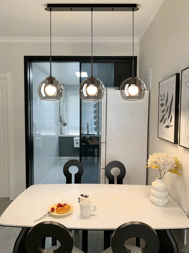 Suspension LED Moderne