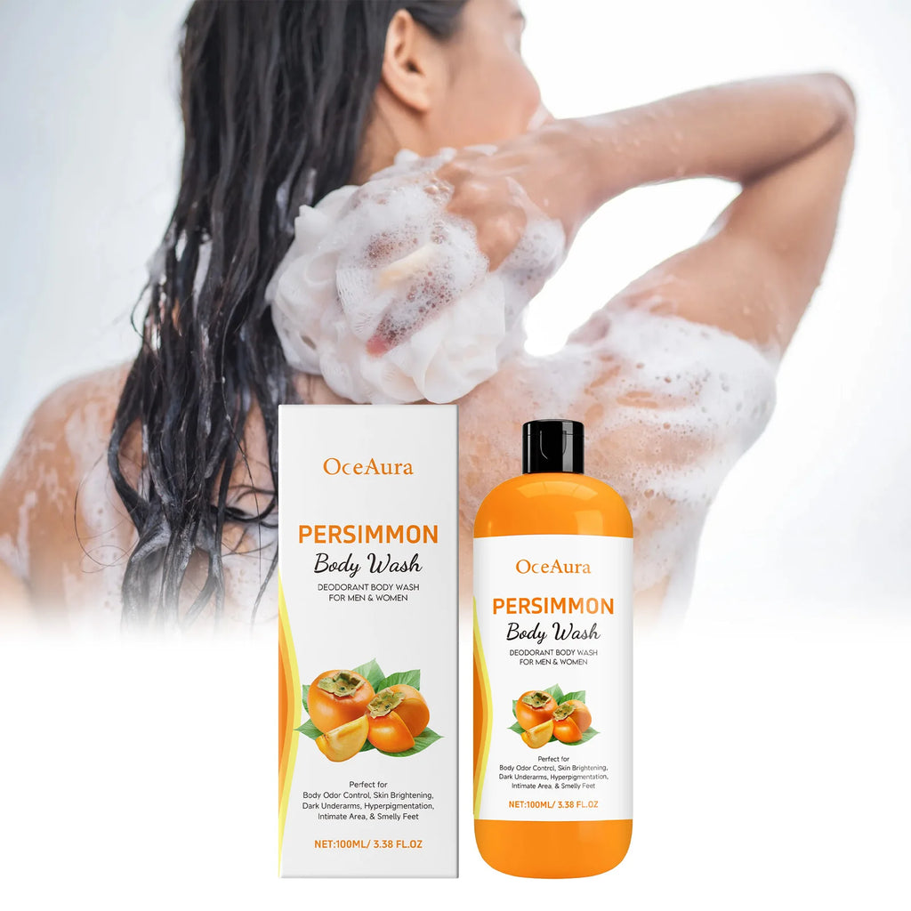 Gel Douche Éclat au Kaki