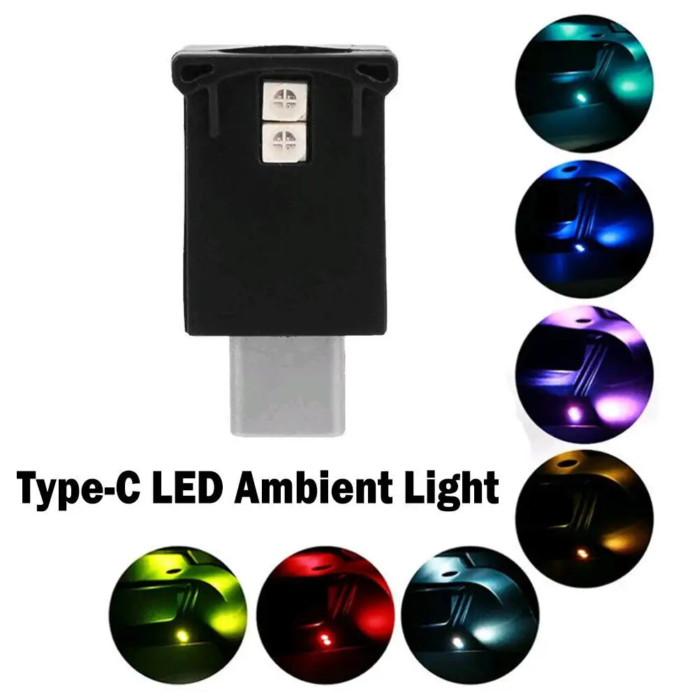 Lampe Ambiance RGB USB-C