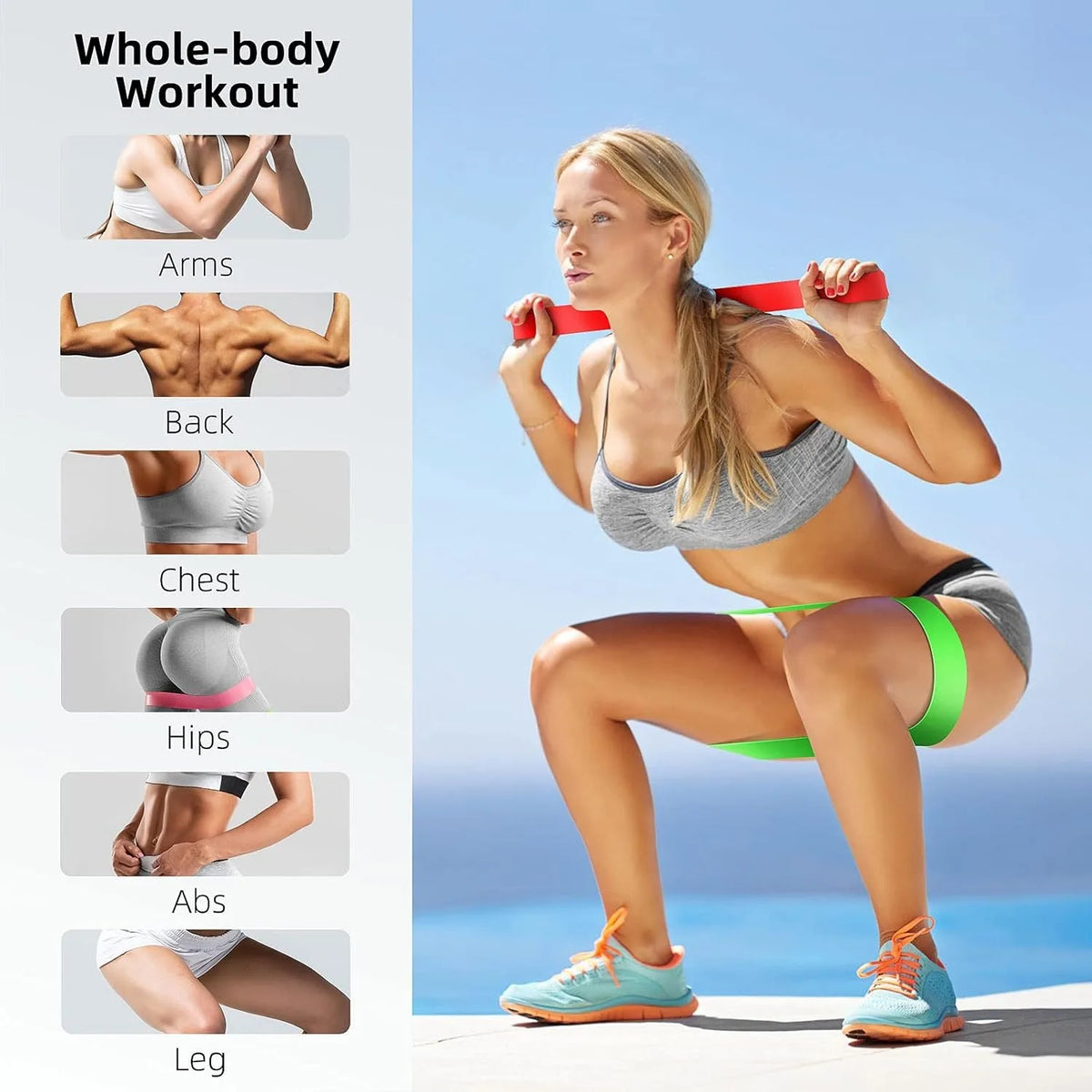 Bandes Résistance Fitness