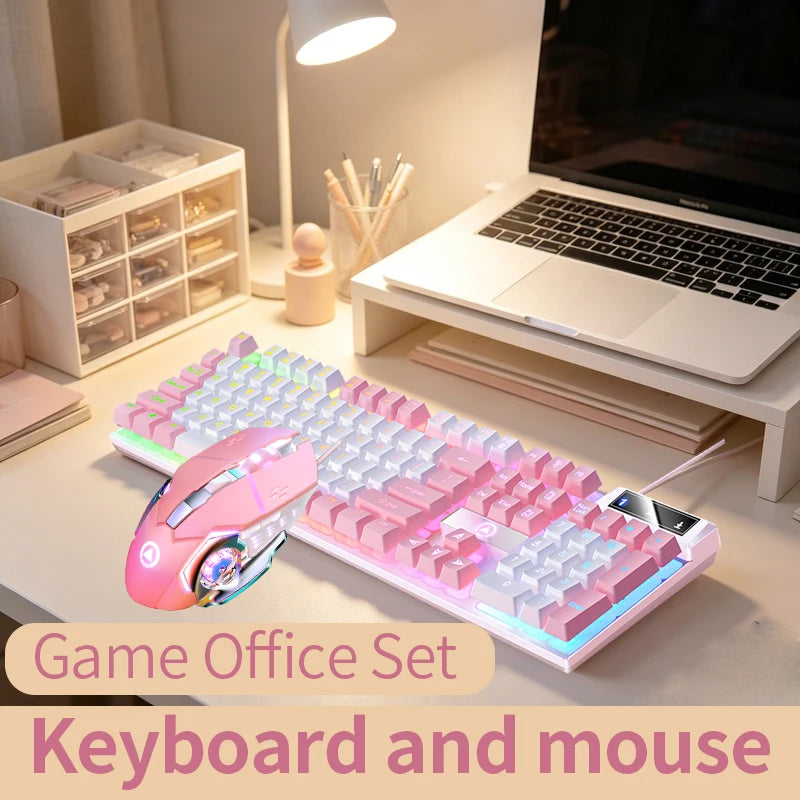 Pack Gaming Clavier Souris