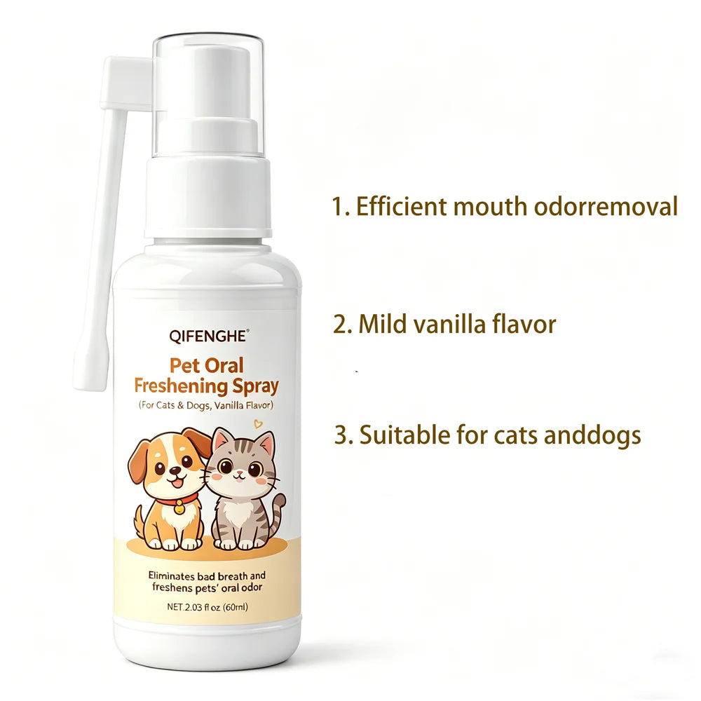 Spray Haleine Fraîche Animaux