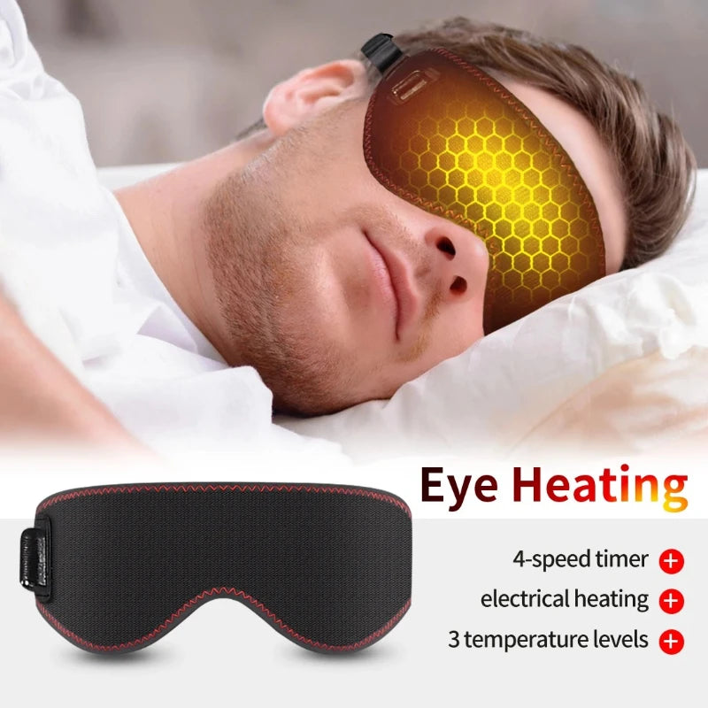 Masque Chauffant Yeux