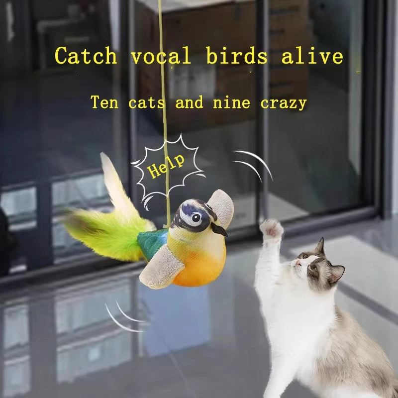 Jouet Oiseau Interactif