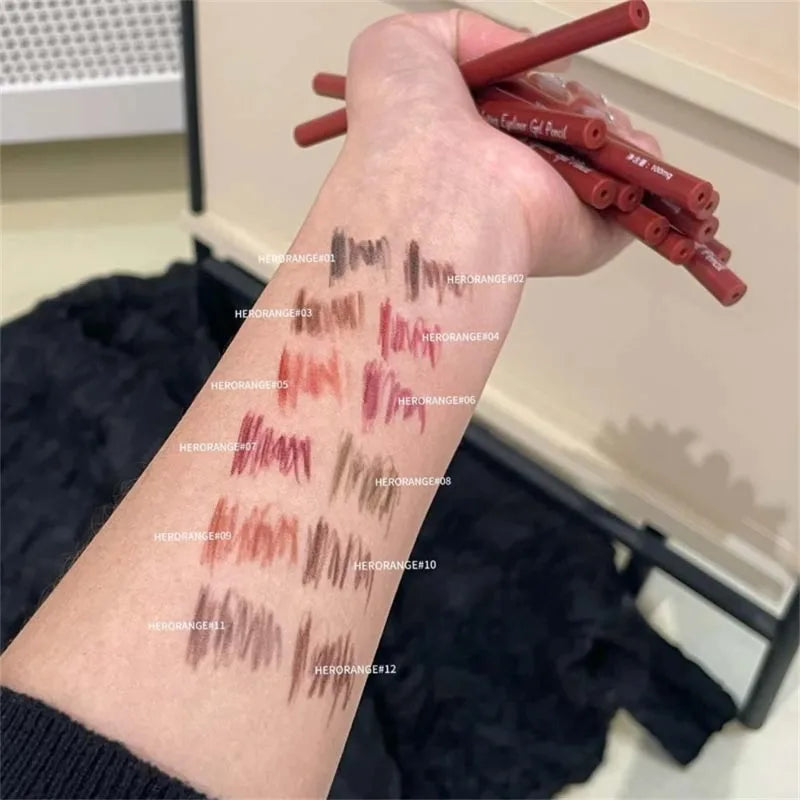 Eyeliner 12 Couleurs