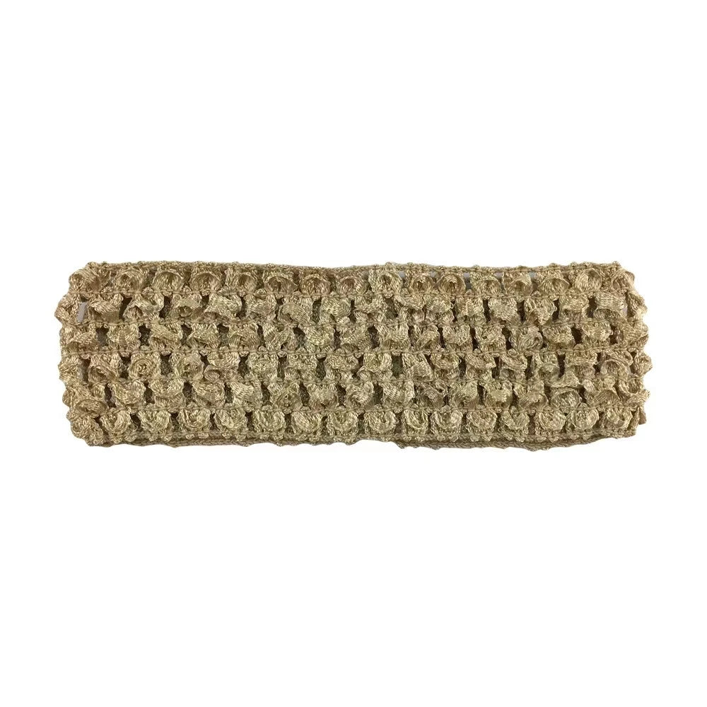 Bandeaux Crochet Bébé Fille