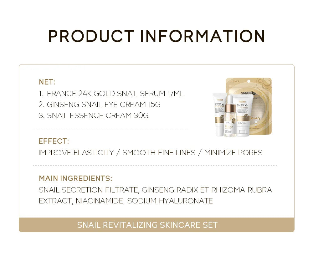 Kit Soin Visage Vitamine C
