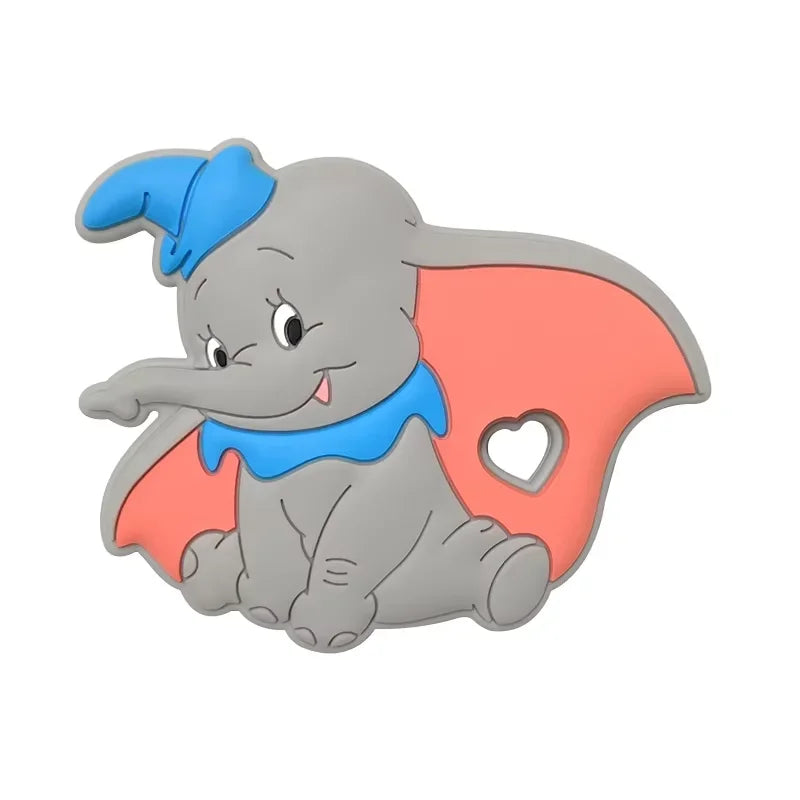 Collier Dentition Animal Bébé