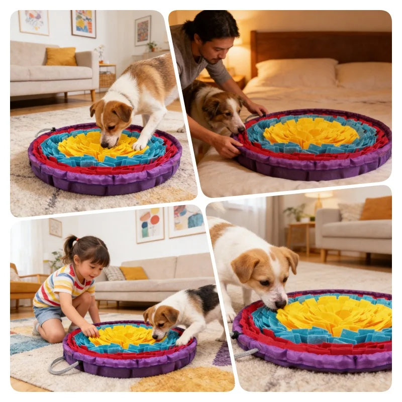 Tapis de Fouille Anti-Ennui