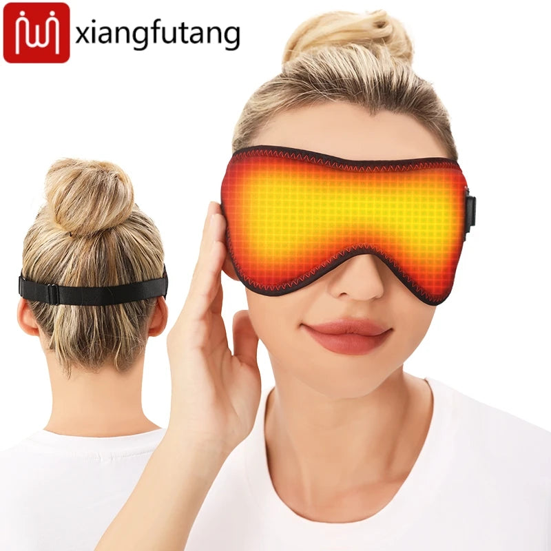Masque Massage Chauffant
