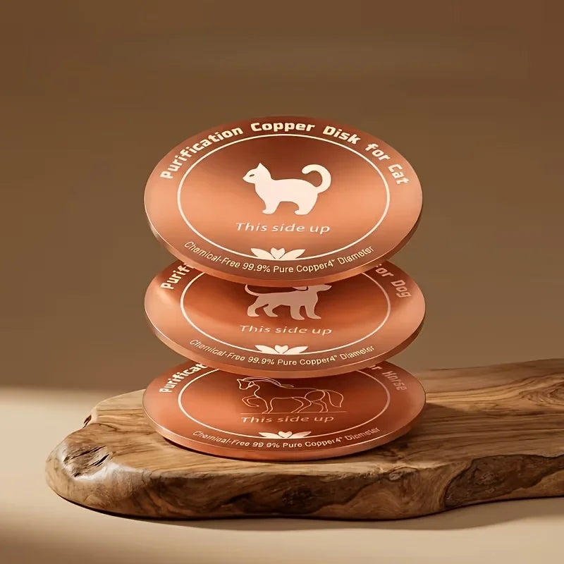 Purificateur Eau Cuivre  pour chien