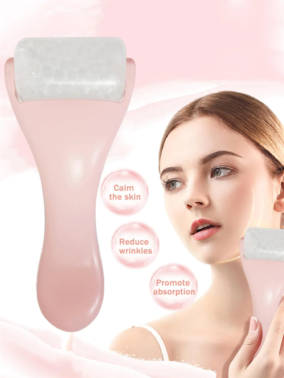Roller Glacé Éclat Visage