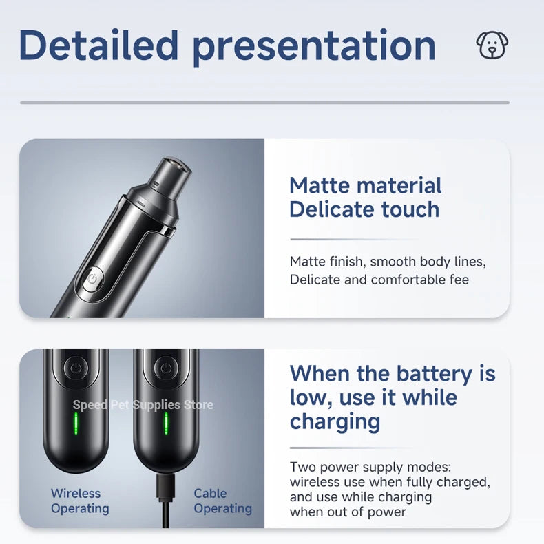 Limeuse Électrique Pour Griffes
