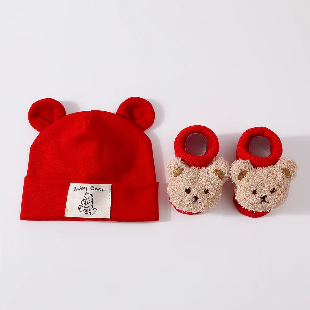 Ensemble Hiver Bébé Ours