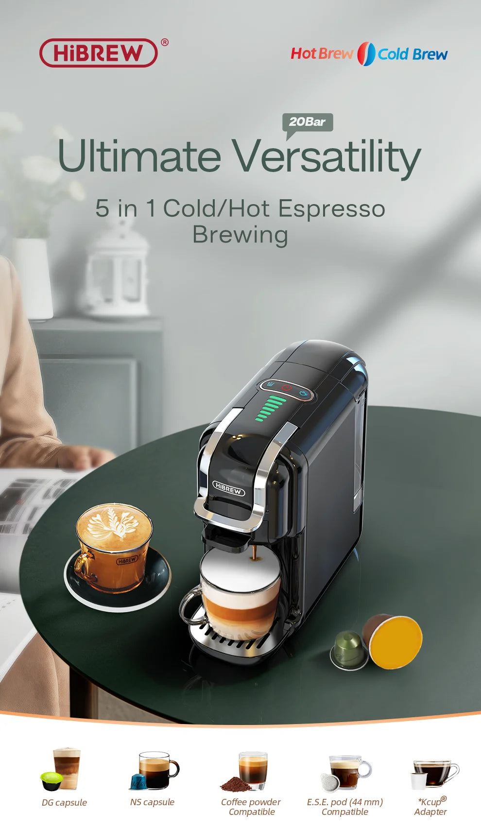 Machine Café 5-en-1