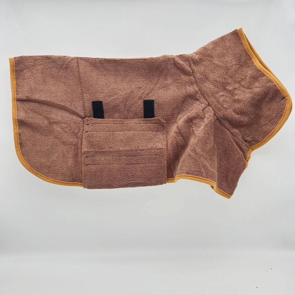 Peignoir Microfibre pour Animaux