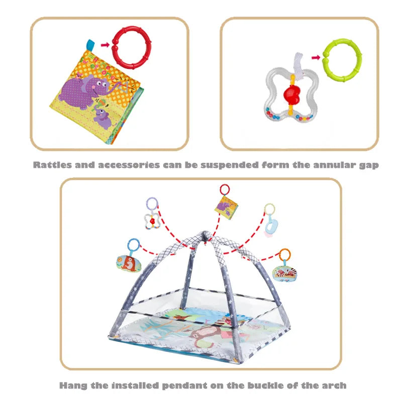 Tapis Éveil Gym Bébé