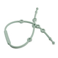 New Silicone Toy Safety Straps Newborn Teething Soother Chew Dummy Chains Adjustable Baby Pacifier Clip Teether Straps