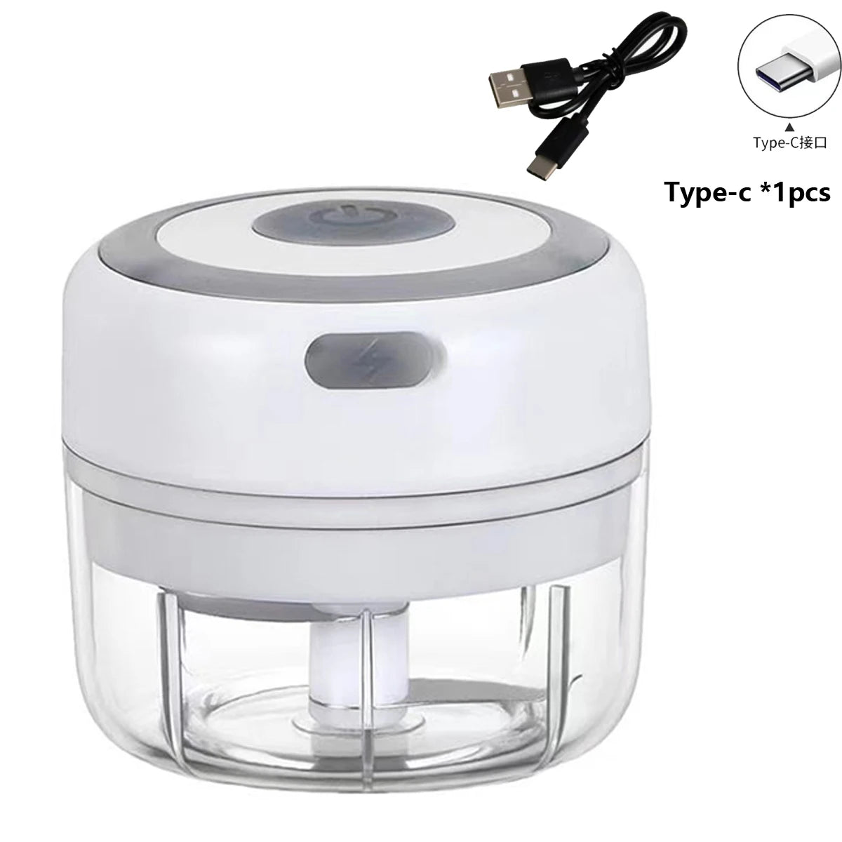 Mini Hachoir Électrique USB