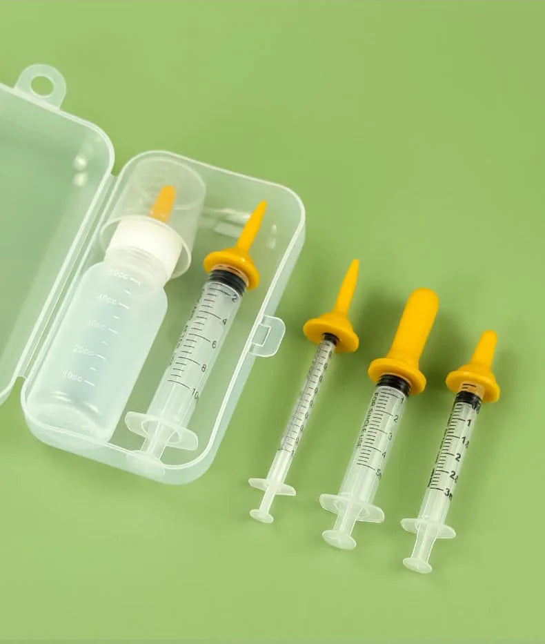 Kit Nourrissage Pour Petits Animaux