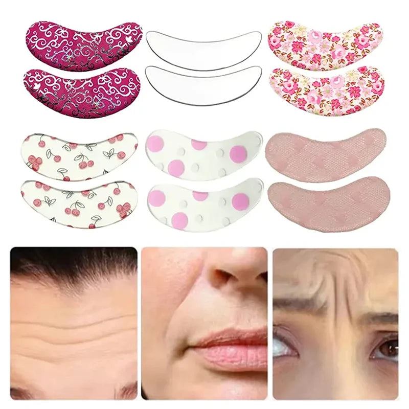 Patchs Yeux Silicone Rafraîchissants